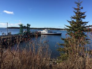 Ferry, Bass Harbor copy