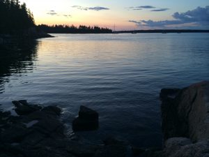 Scallops ***sunset:boats4 copy